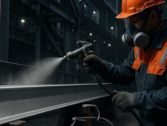 Peinture industrielle : protection, performance et durabilité des ouvrages